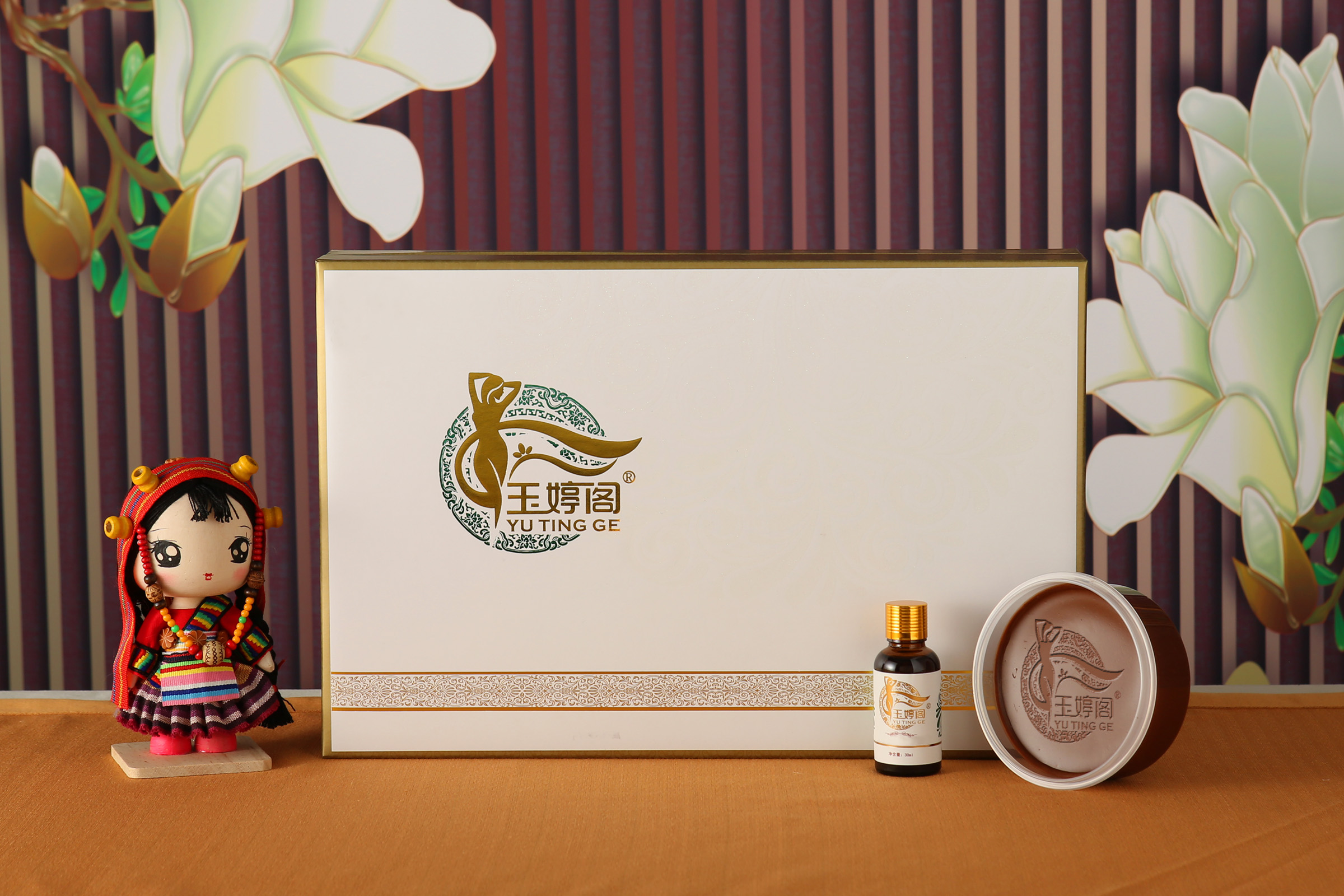 玉婷閣溫清背部套