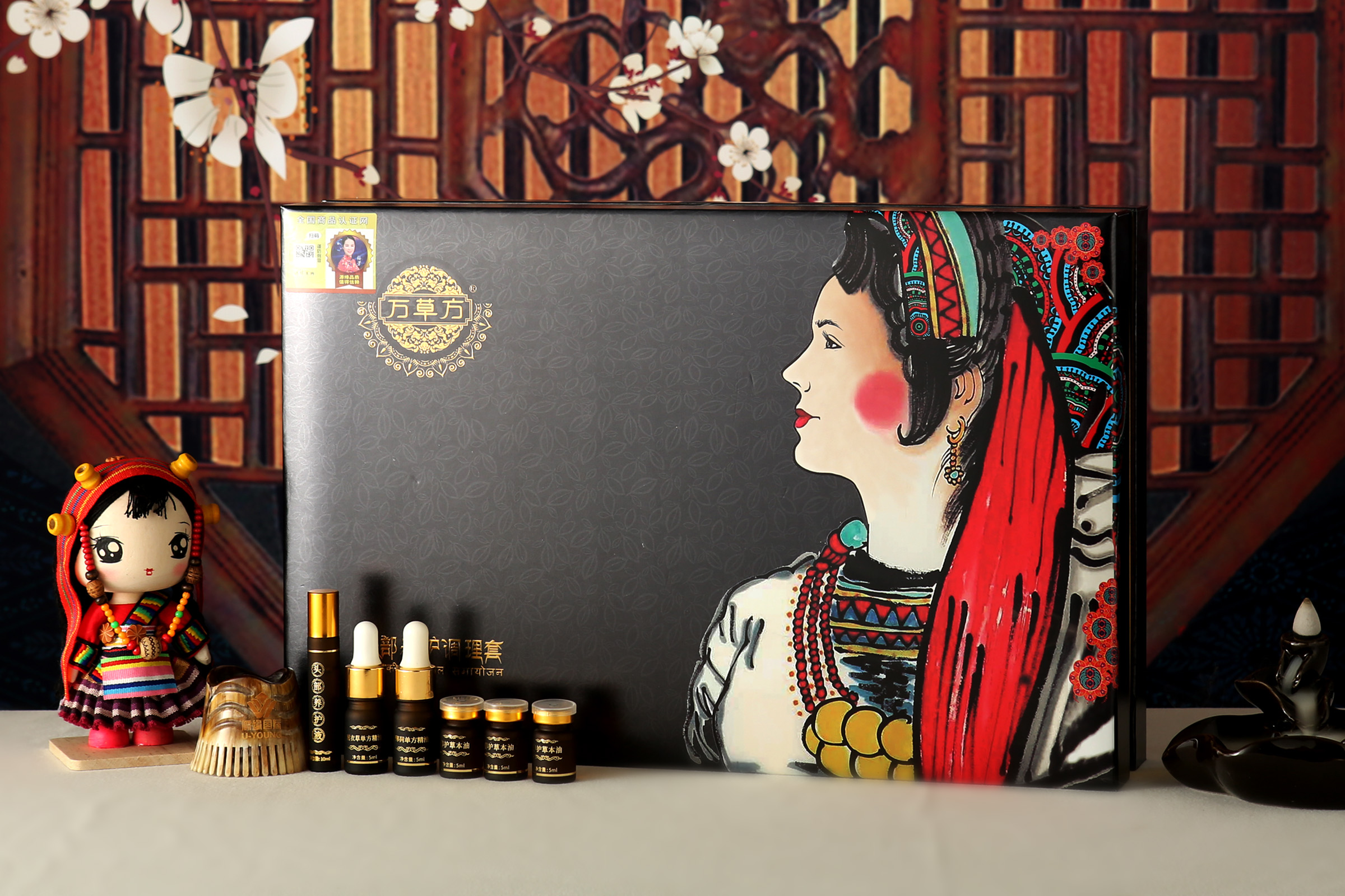 萬草方頭部養(yǎng)護(hù)調(diào)理套